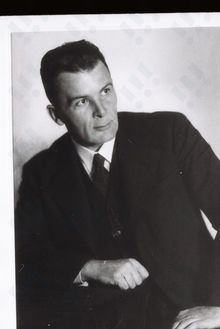Jaroslav Vogel, Zdroj: Archiv města Ostravy, Sbírka fotografií