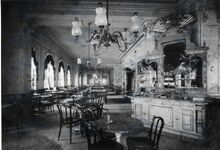 Kavárna Austria (asi 1900), Zdroj: Archiv města Ostravy, Sbírka fotografií