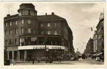 Kavárna Opera (1939-1942), Zdroj: Archiv města Ostravy, Sbírka fotografií