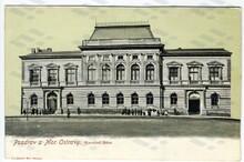 Národní dům po dokončení v roce 1894. Zdroj: Archiv města Ostravy, Sbírka fotografií