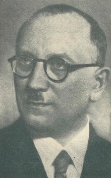 JUDr. Adolf Eliášek. Zdroj: Národní divadlo moravskoslezské. Sezóna 1939-40