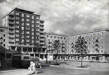 Alšovo náměstí, Zdroj: Archiv města Ostravy, Sbírka fotografií