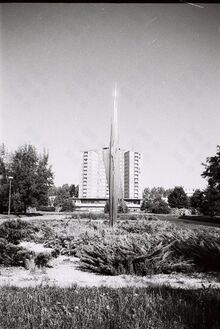 Havlíčkovo náměstí, 1989, Zdroj: Archiv města Ostravy, Sbírka fotografií