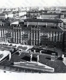 Pohled na náměstí Boženy Němcové, 1967, Zdroj: Archiv města Ostrava, Sbírka fotografií