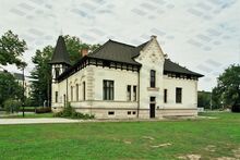 Vila Tereza (snímek z roku 2007). Zdroj: Archiv města Ostravy, Sbírka fotografií.