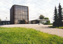 Krematorium v roce 2003. Zdroj: Krematorium Ostrava