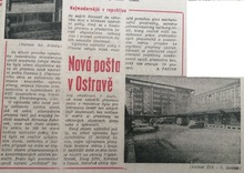 Článek v deníku Nová svoboda z 31. 3. 1973.
