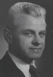 Josef Lampa. Zdroj: Archiv města Ostravy, Sbírka fotografií