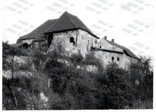Slezskoostravský hrad v 30. letech 20. století. Zdroj: Archiv města Ostravy, Sbírka fotografií. 