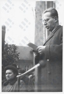 V. Fuchs. Zdroj: Archiv města Ostravy. Sbírka fotografií.