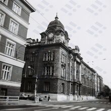 Aula Pedagogické fakulty v Ostravě na Revoluční ulici (dnes Českobratrská). Zdroj: Archiv města Ostravy, Sbírka fotografií. 
