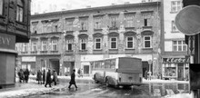 Dům čp. 772 v roce 1991 před demolicí. Zdroj: Archiv města Ostravy, Sbírka fotografií