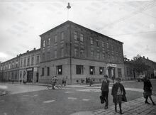 Kavárna Louvre, po r. 1934 Zdroj: Archiv města Ostravy, Sbírka fotografií