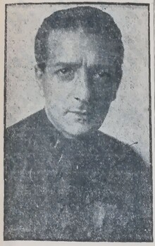 Ugo Dadone, italský konzul v Moravské Ostravě. Zdroj: Moravskoslezský deník 22. 2. 1929