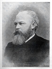 Camillo Sitte (1843–1903). Zdroj: Archiv města Ostravy