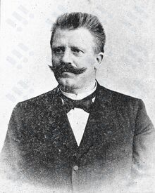 Jan Grmela (1861–1932). Zdroj: Archiv města Ostravy, Sbírka fotografií.