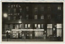 Kavárna Palace a bar Boccaccio, 30. léta 20. století Zdroj: Archiv města Ostravy, Sbírka fotografií
