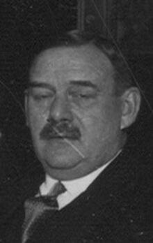 Ing. Hans Höfer von Heimhalt (1876–1951). Zdroj: Archiv města Ostravy, Sbírka fotografií.