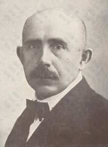 Adolf Podroužek (1871–1945). Zdroj: Archiv města Ostravy