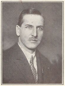 Valentin Valeček (1883–1971). Zdroj: Archiv města Ostravy.