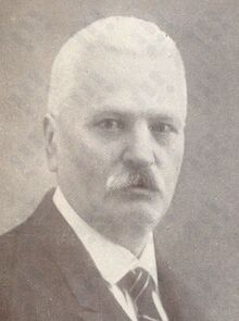 Karel Jestřábek st. (1860–1934). Zdroj: Archiv města...