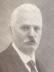 Karel Jestřábek st. (1860–1934). Zdroj: Archiv města Ostravy.