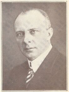 Karel Jestřábek ml. (1885–1957). Zdroj: Archiv města Ostravy.