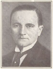 Ing. Václav Stieber (1882–1958). Zdroj: Archiv města Ostravy.