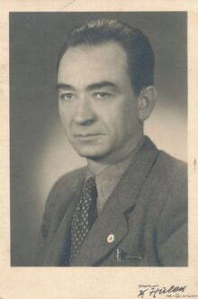 Boleslav Moravec starší (1896–1984). Zdroj: Archiv města Ostravy.