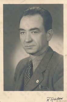 Boleslav Moravec starší (1896–1984). Zdroj: Archiv města Ostravy.