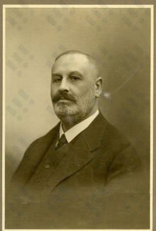 Adolf Franz Eduard Suess. Zdroj: Archiv města Ostravy, Sbírka fotografií