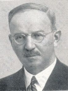 Ing. Ladislav Jerie, generální ředitel Severní dráhy Ferdinandovy (1878–1969). Zdroj: Archiv města Ostravy.