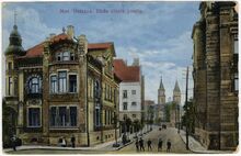 Vila kolem roku 1910. Zdroj: Archiv města Ostravy, Sbírka fotografií
