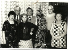 Pavla Břenková s rodinou. Za poskytnutí fotografie děkujeme panu Rastislavu Klincovi