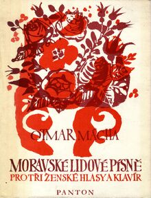 Otmar Mácha: Moravské lidové písně pro tři ženské hlasy a klavír (1976)