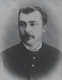 Ing. Emanuel Balcar (1850–1922). Zdroj: Archiv města Ostravy, Sbírka fotografií