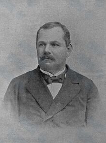 Franciszek Brzezowski (1844–1908). Zdroj: Archiv města Ostravy.