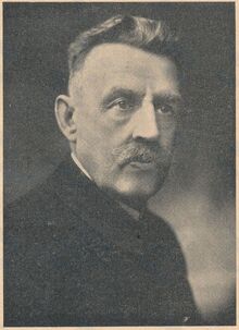 Mr. Ph. Lambert Půrek, lékárník v Mariánských Horách (1863–1935). Zdroj: Archiv města Ostravy.