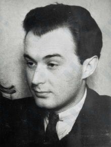 Jan Neuls (1922–1998). Zdroj: Archiv města Ostravy, Sbírka fotografií.