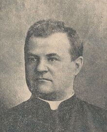 Páter Jan Tagliaferro (1867–1922). Zdroj: Archiv města Ostravy.