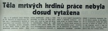 Článek v Poledním deníku z 4. 9. 1936.