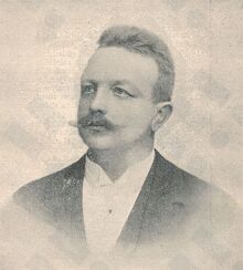 Místodržitelský rada Dr. Karl Spengler (1854–1942). Zdroj: Archiv města Ostravy.