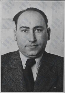 Josef Čapka, zdroj: Archiv města Ostravy, Sbírka fotografií