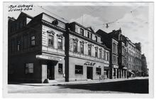 Lidový dům v 30. letech 20. století. Zdroj: Archiv města Ostravy, Sbírka fotografií