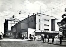 Kino Mír v 50. letech 20. století. Zdroj: Archiv města Ostravy, Sbírka fotografií.