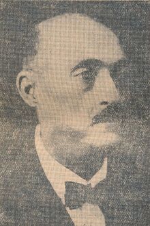 Konstantin Grünwald (1865–1945). Zdroj: Archiv města Ostravy.