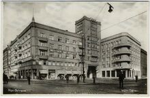 Budova v 30. letech 20. století. Zdroj: Archiv města Ostravy, Sbírka fotografií