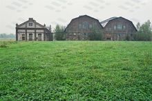 Objekty tzv. Trojhalí před rekonstrukcí v roce 2006. Zdroj: Archiv města Ostravy, Sbírka fotografií, autor: Hana Kunzová 