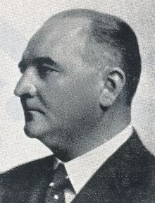 Ing. Václav Stieber, stavební podnikatel (1882–1958). Zdroj: Archiv města Ostravy.