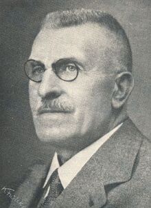 Ing. Antonín Starosta, přednosta státní stavební správy v Moravské Ostravě (1872–1958). Zdroj: Archiv města Ostravy.